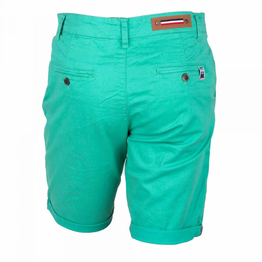 La Maison Blaggio Short Chino Turquoise Homme La Maison Blaggio Venili