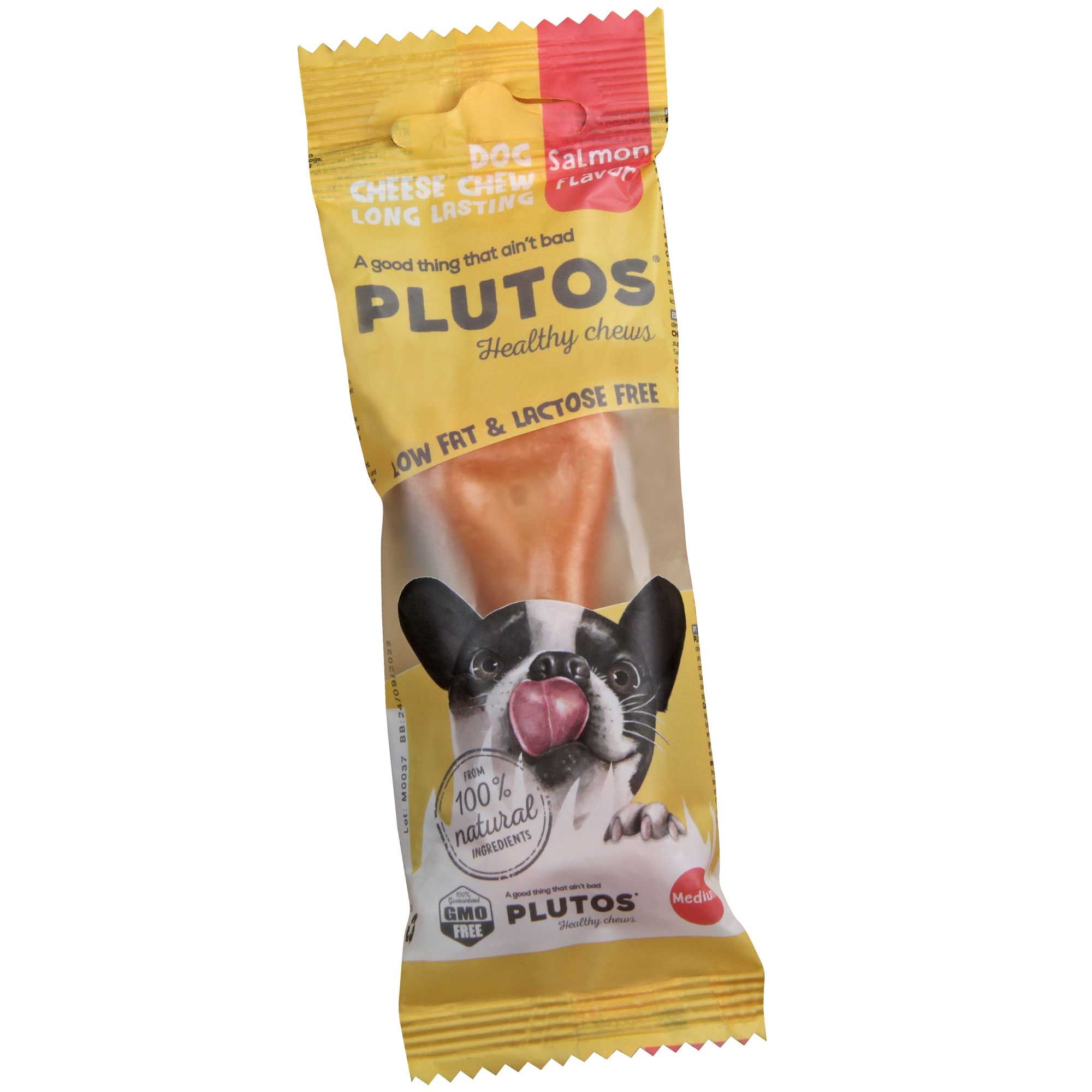 PLUTOS® Käse und Rind - Kauknochen - Allergiker geeignet