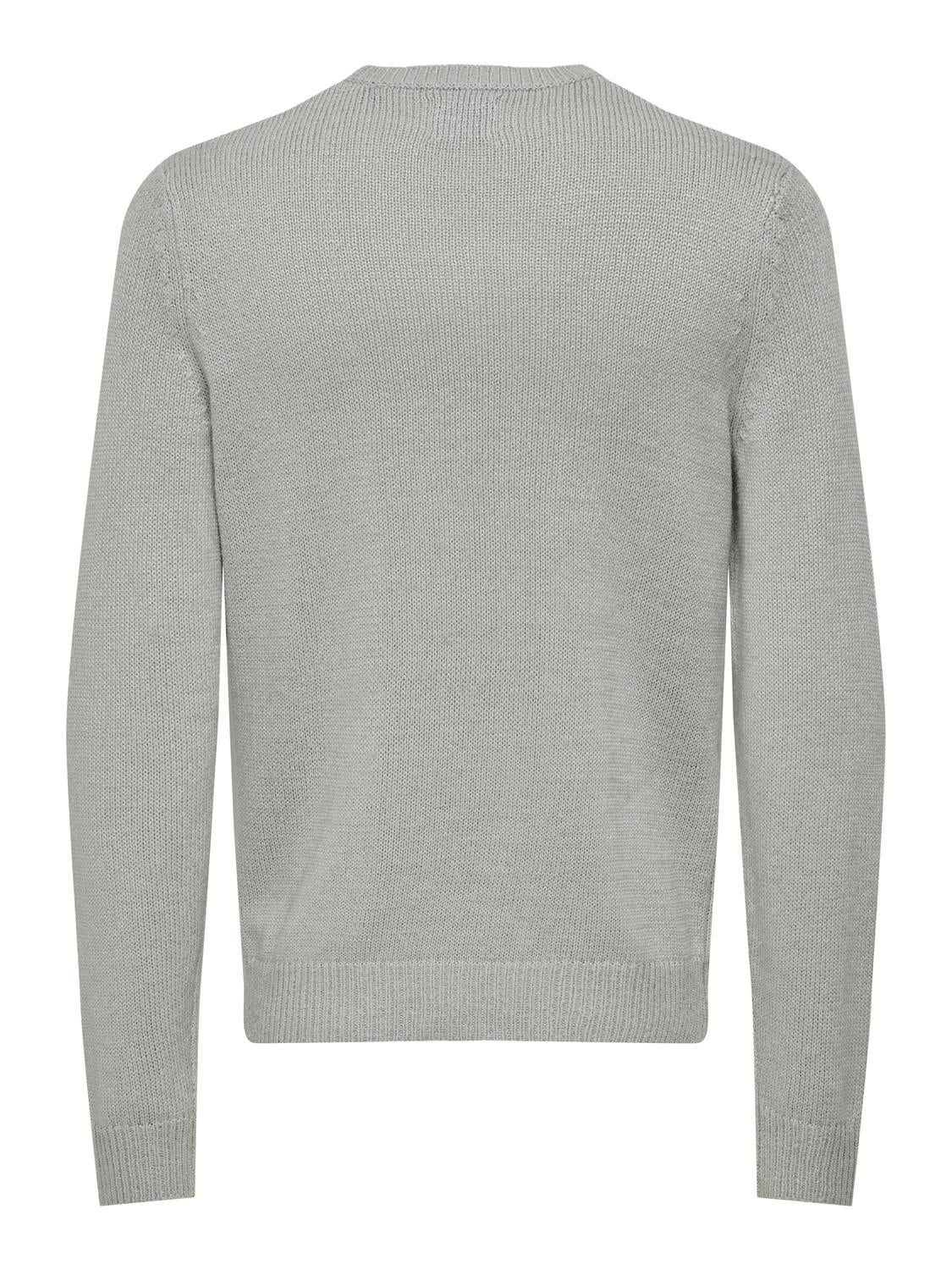 ONSCHRIS Pullover Mirage Gray