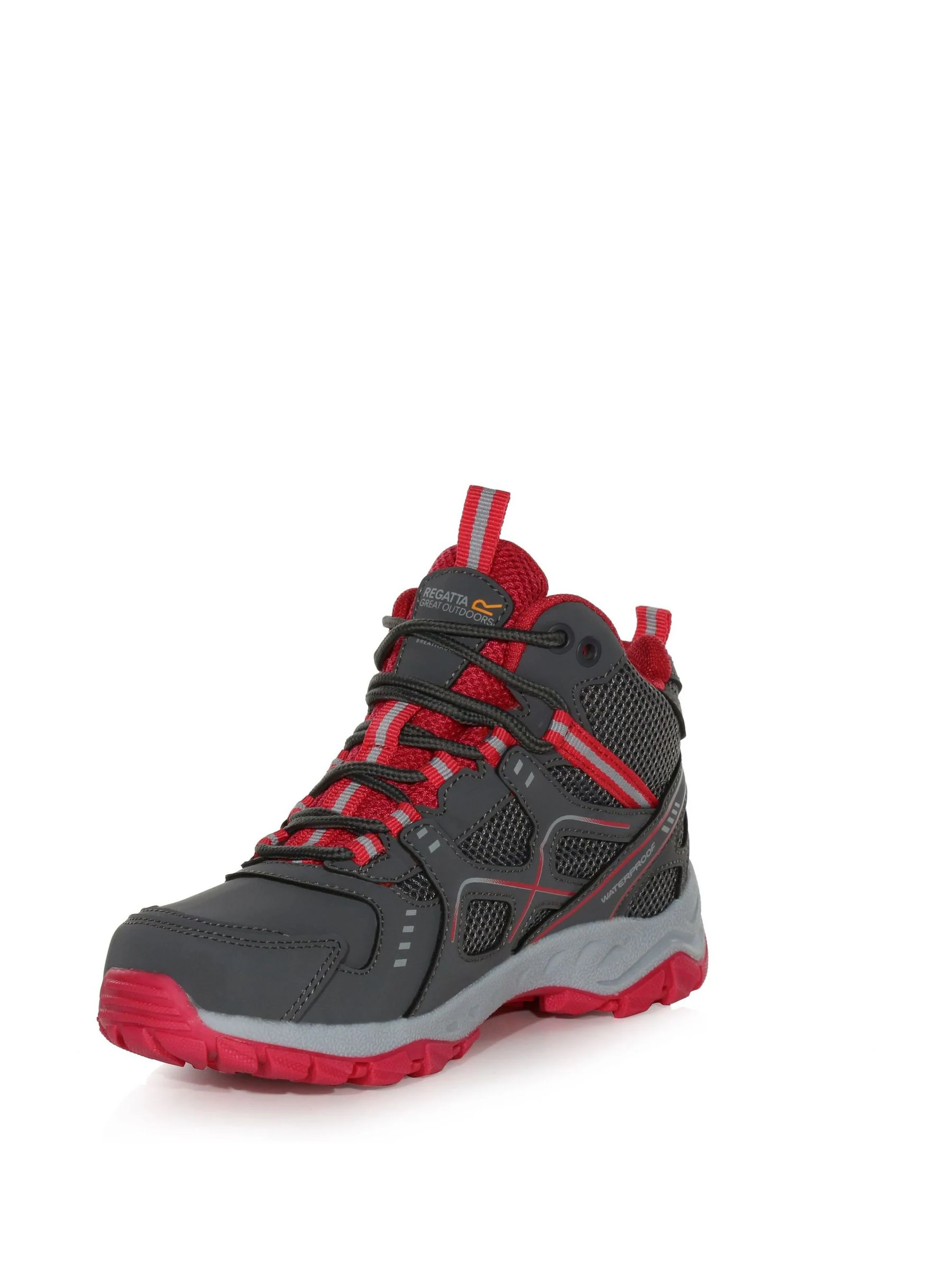 Grijs - Regatta Vendeavour wandelschoenen voor kinderen