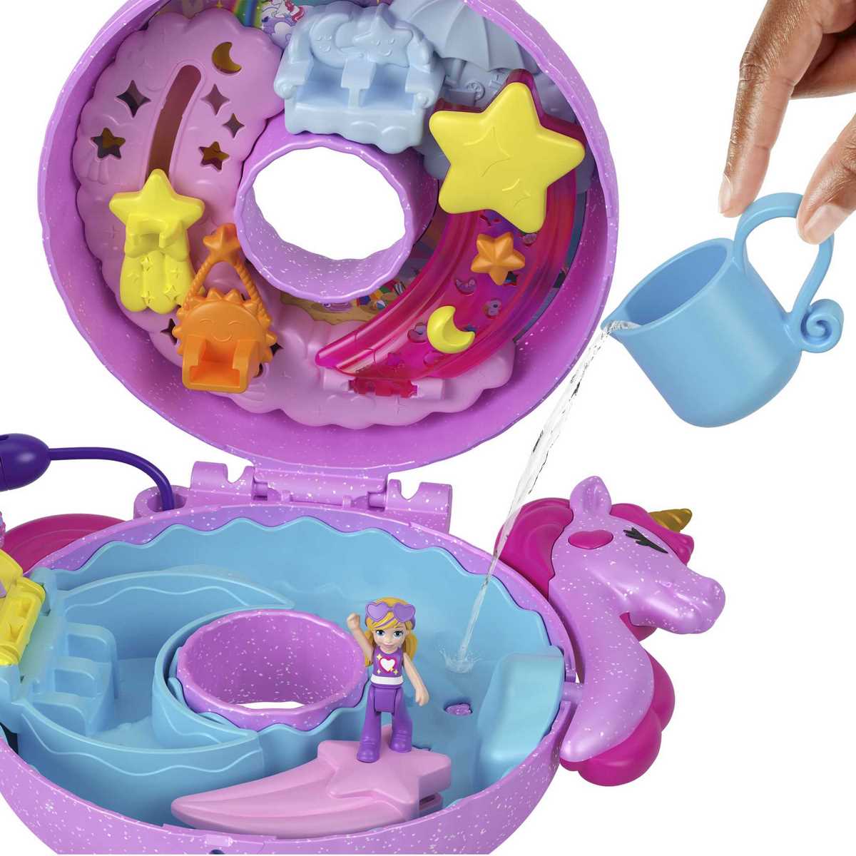 Coffret Polly Pocket - bouée licorne