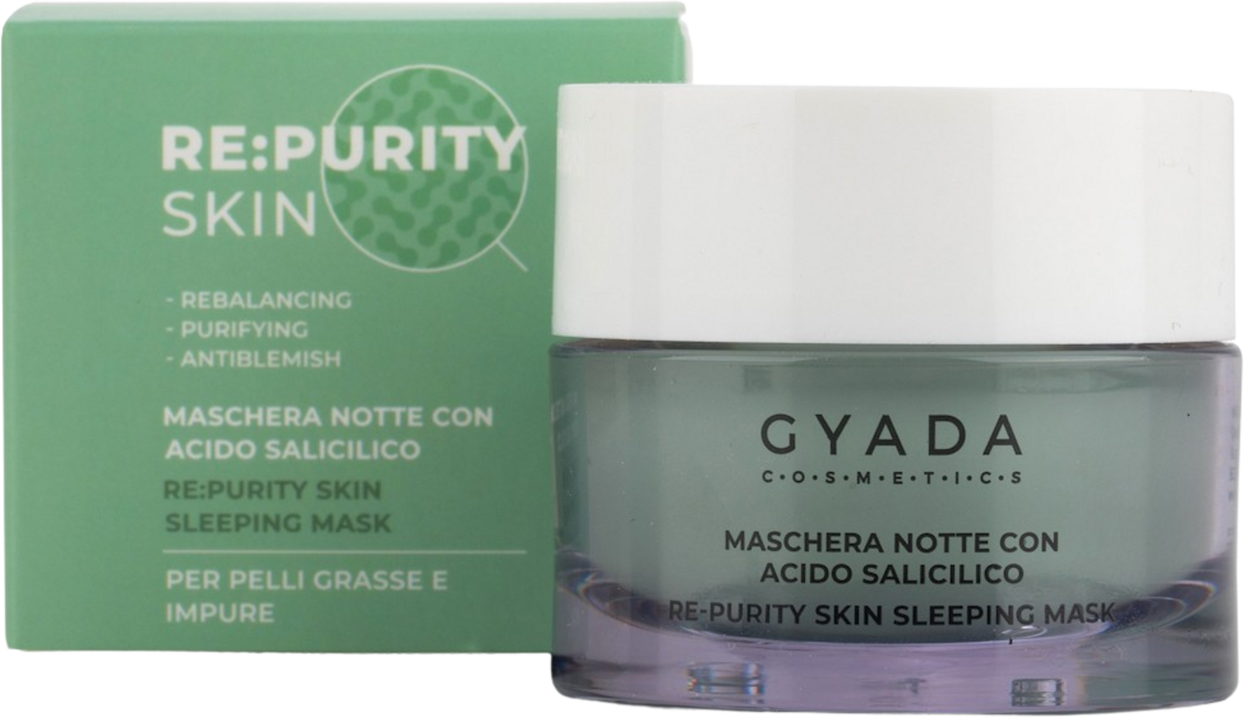 GYADA Cosmetics  Re:Purity Nachtmaske, 50 ml