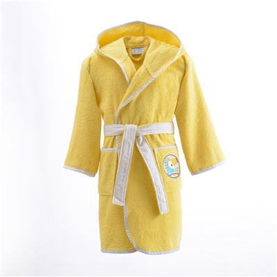 Peignoir de bain enfant animaux personnalisable - 340 g/m²