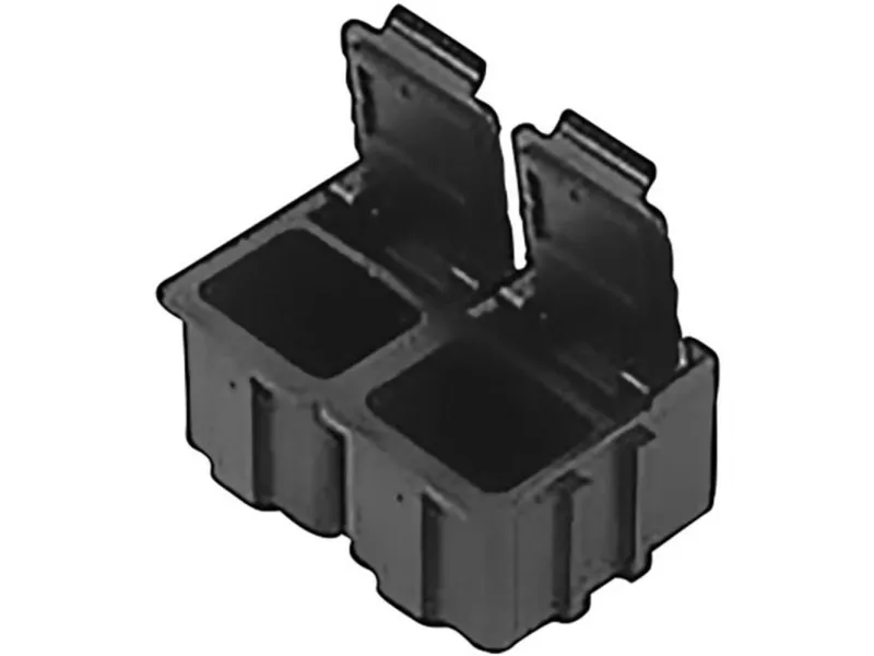 Bernstein Tools for Electronics ESD-SMD-kasse (L x B x H) 16 x 12 x 15 mm ledende 9-321/10