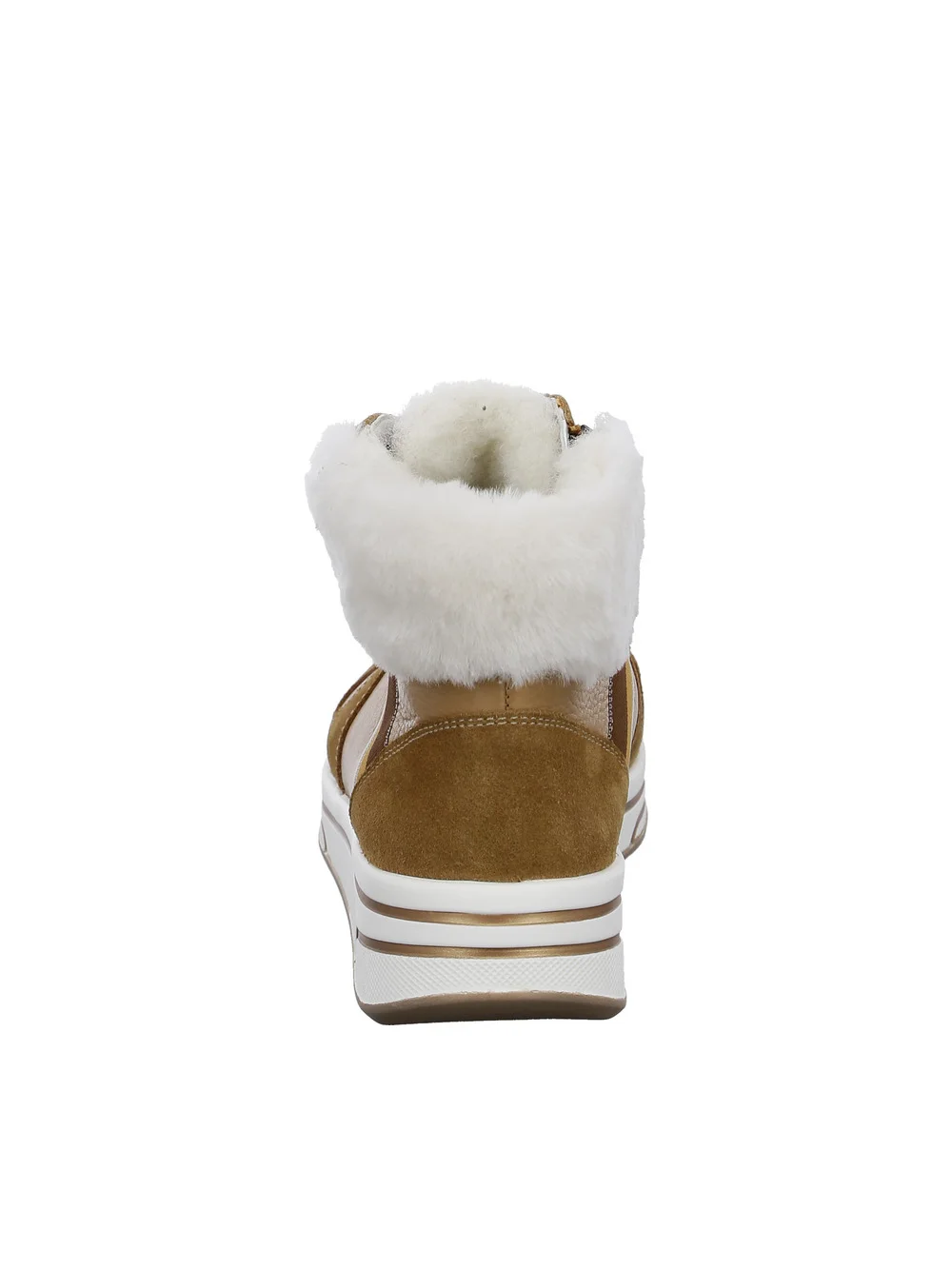 Stiefelette Sapporo braun