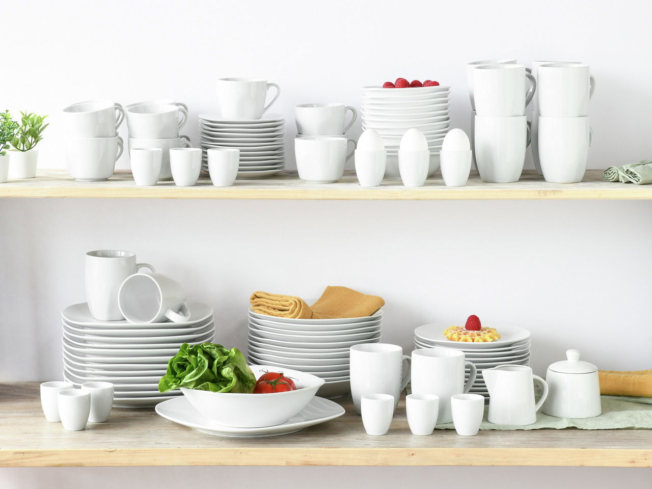 Creatable Kombiservice 100-tlg. SQUARE