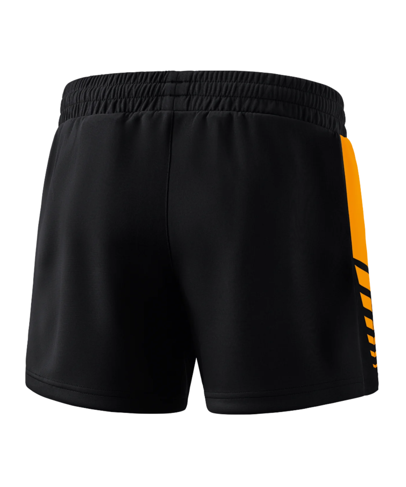 Erima Six Wings Worker Short Damen Schwarz Orange