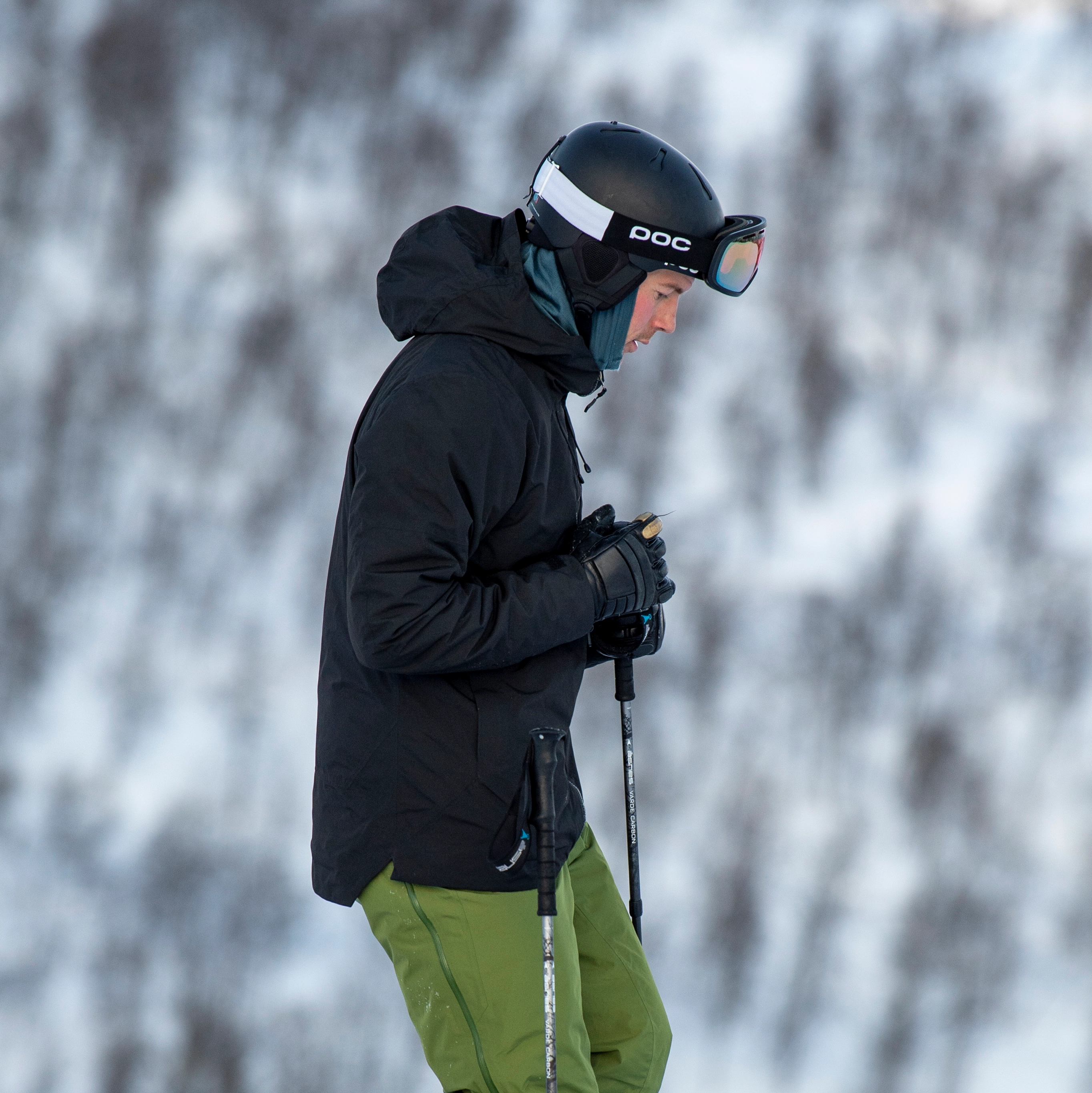 Stranda V2 Insulated Jacket Black