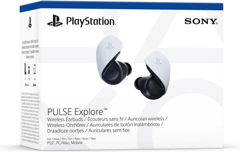 Sony Pulse Explore Casques gaming