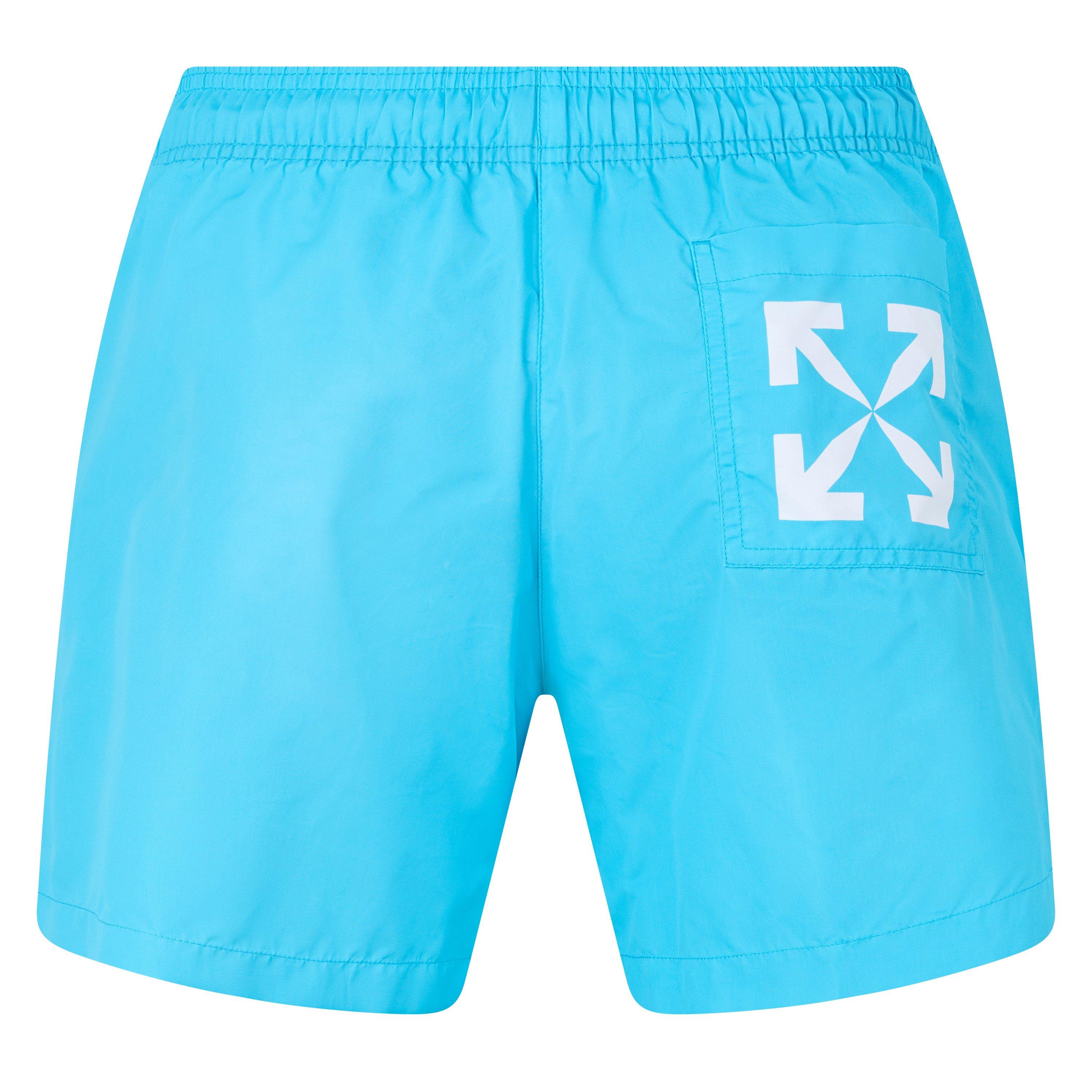 Off White Arrow Swim Shorts