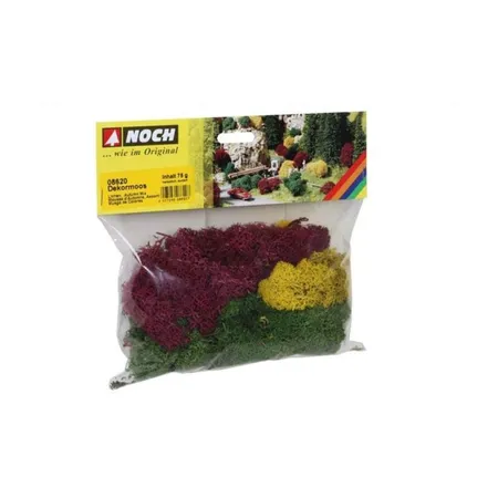 NOCH Dekormoos herbstlich, 75g