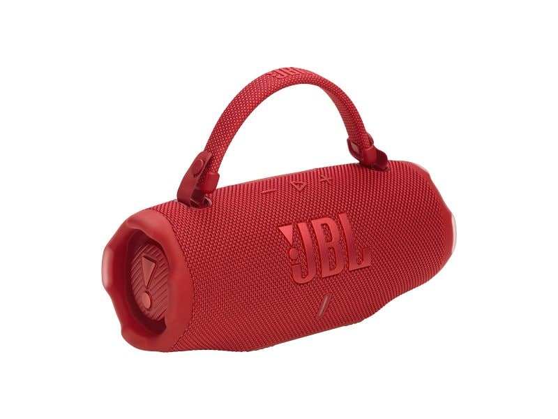 JBL Bluetooth Speaker Charge 6 Rot Tragbarer wasserdichter und stossfester Bluetooth-Lautsprecher