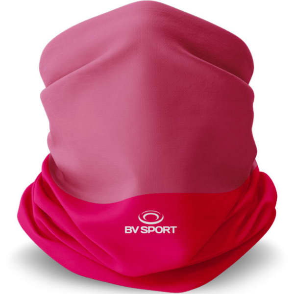 Bandeau cache cou randonnée BV SPORT FOULARD ORIGINAL RED