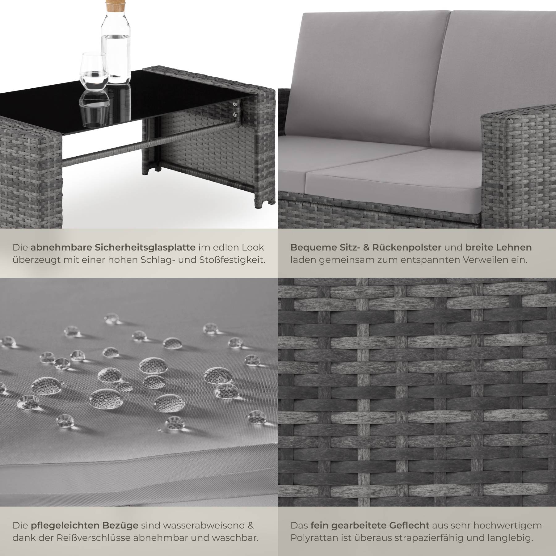 Rattan Lounge Jesolo