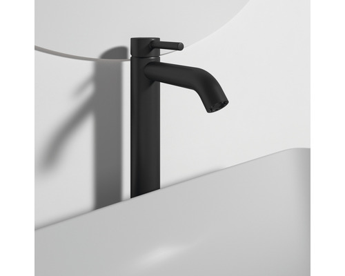 Ideal Standard CERALINE zijdezwart mat BC269XG wastafelkraan