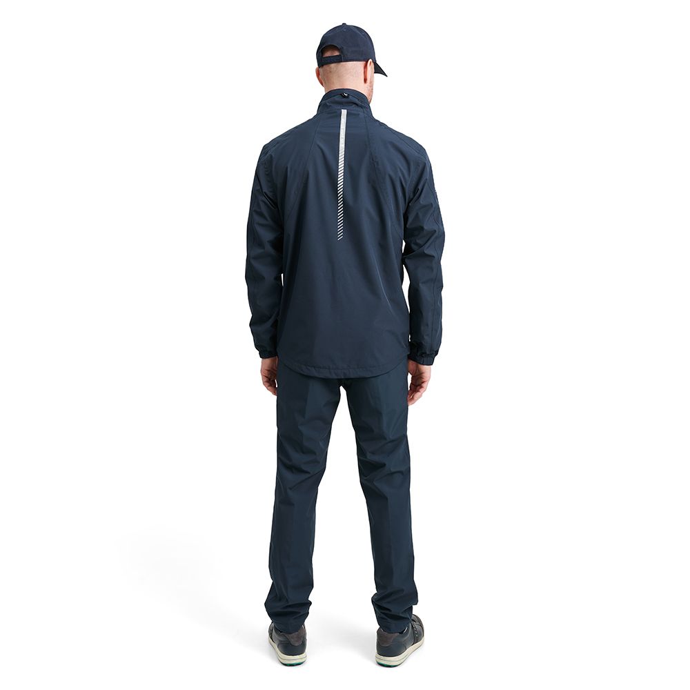 Links Stretch Regnjakke Herre Navy