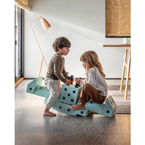 MODU Dreamer Sæt - Ocean Mint / Forest Green