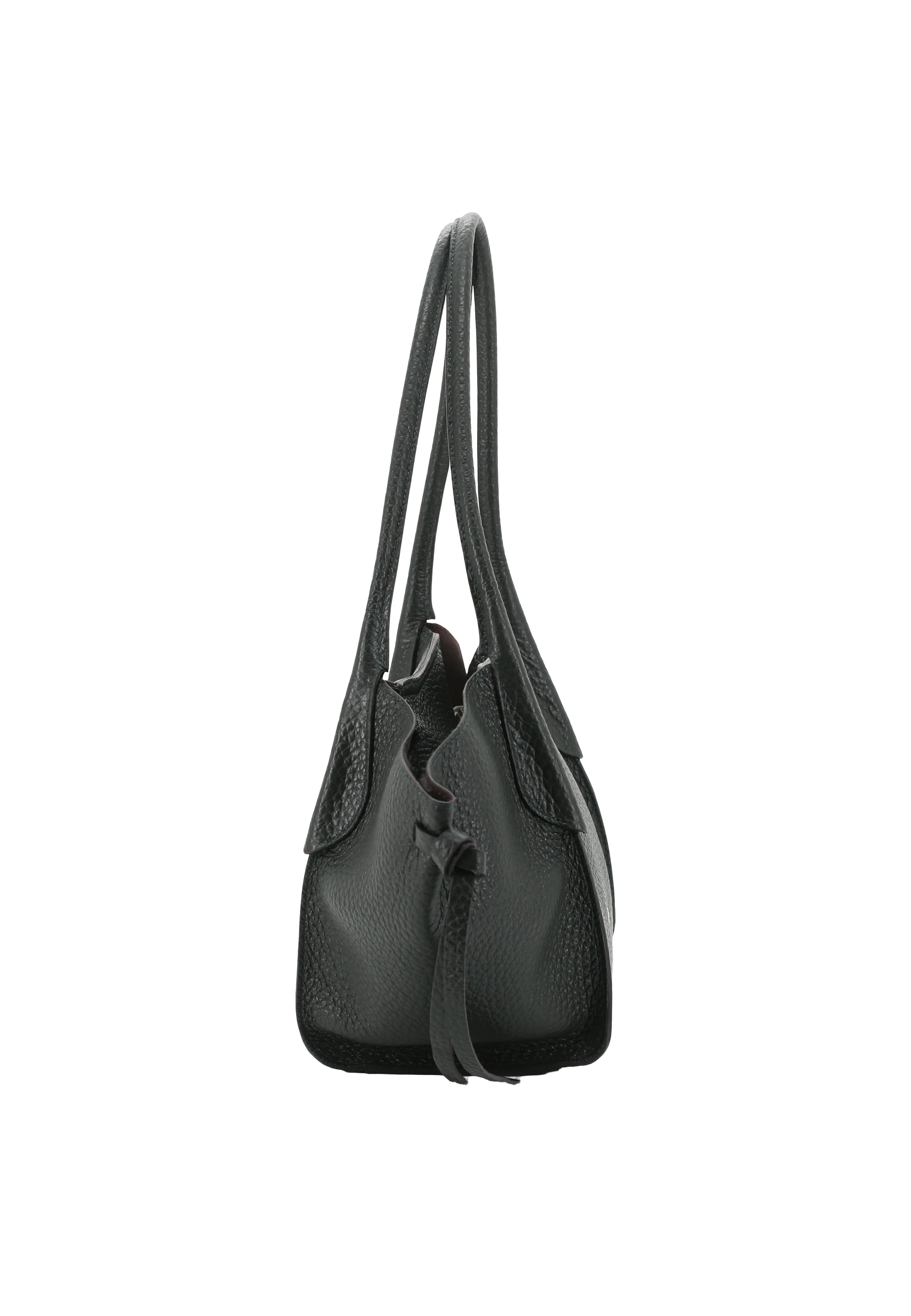 Shopper VIBE SMALL Leather Tekla Standard