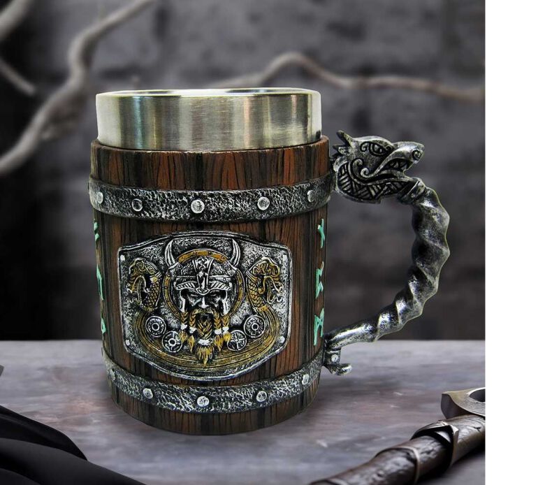Norseman Tankard | Nemesis Now Chope à bière