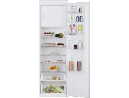 CANDY - Réfrigérateur encastrable 1 porte CM4S518EW, 286 litres, Niche de 178 cm
