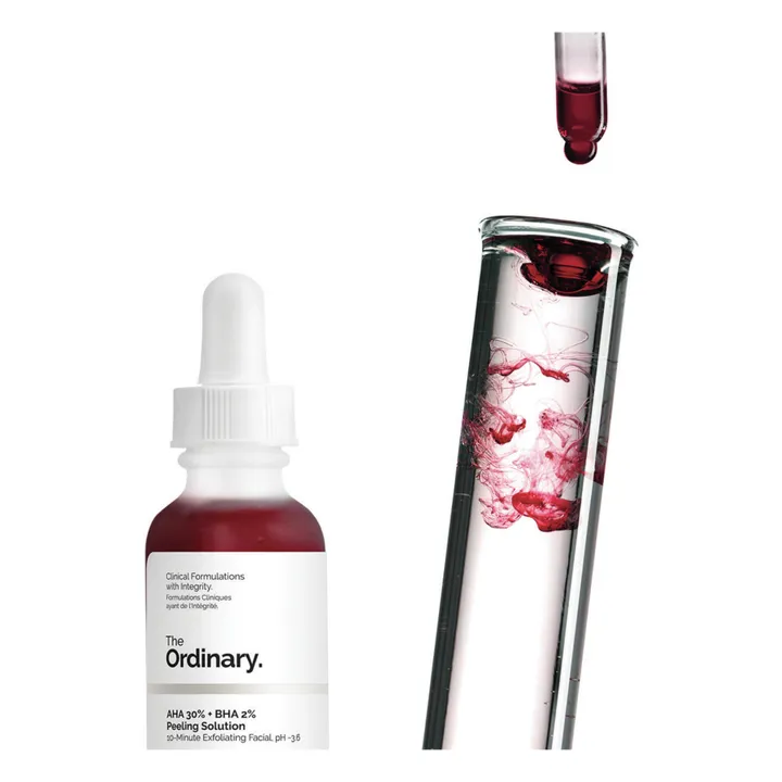 The Ordinary Solution de peeling AH 30% + BHA 2% - 30 ml