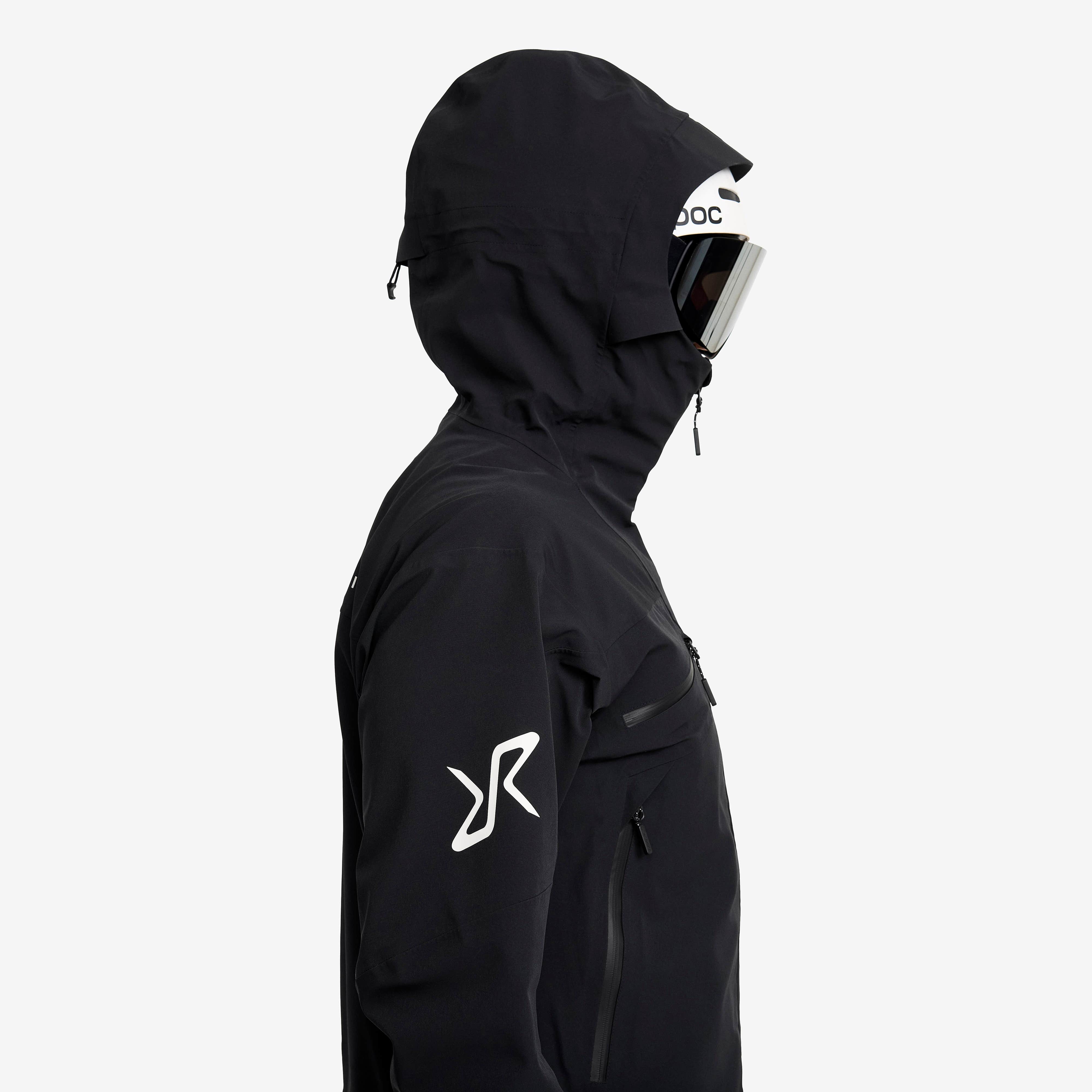 Atlas 3L Ski Jacket Herre Black