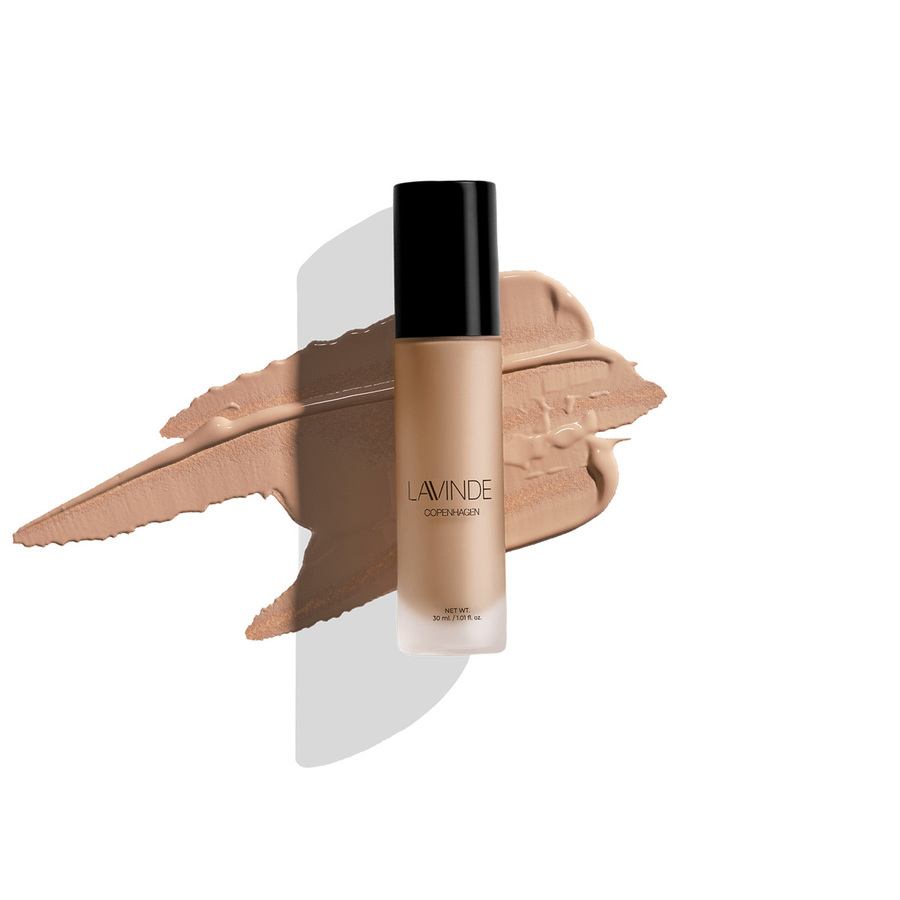 Lavinde Copenhagen Natural Glow Liquid Foundation Cool Beige 209 30ml