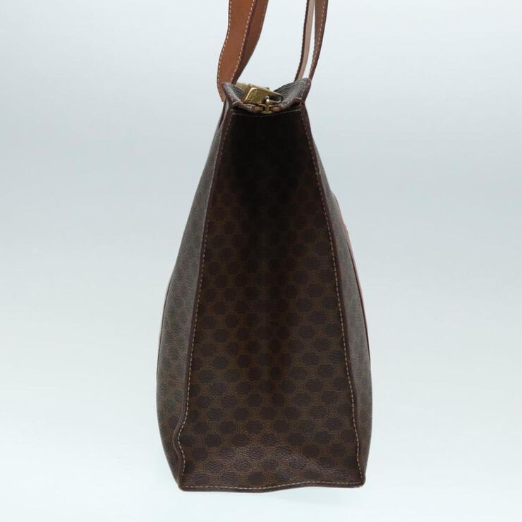 Celine Vintage Celine Shoulder Bag Brown