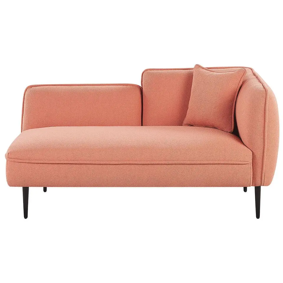 CHEVANNES - Chaise longue - Roze - - Polyester