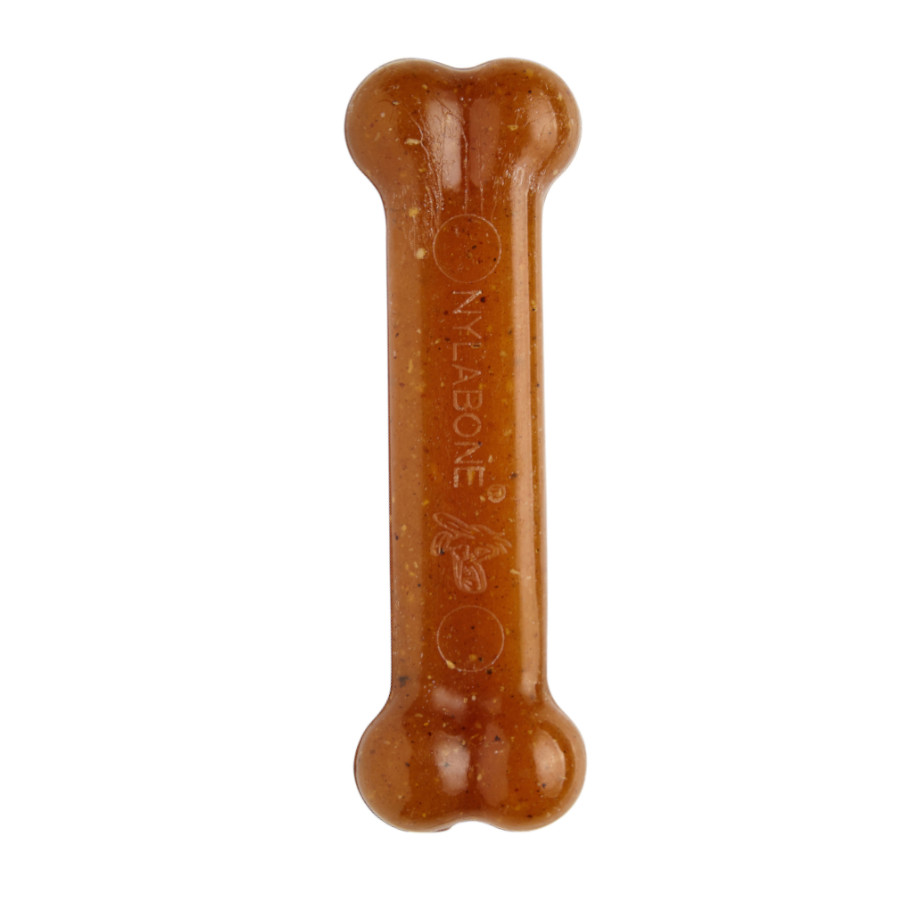 Mordedor Nylabone em formato de osso de galinha para filhotes