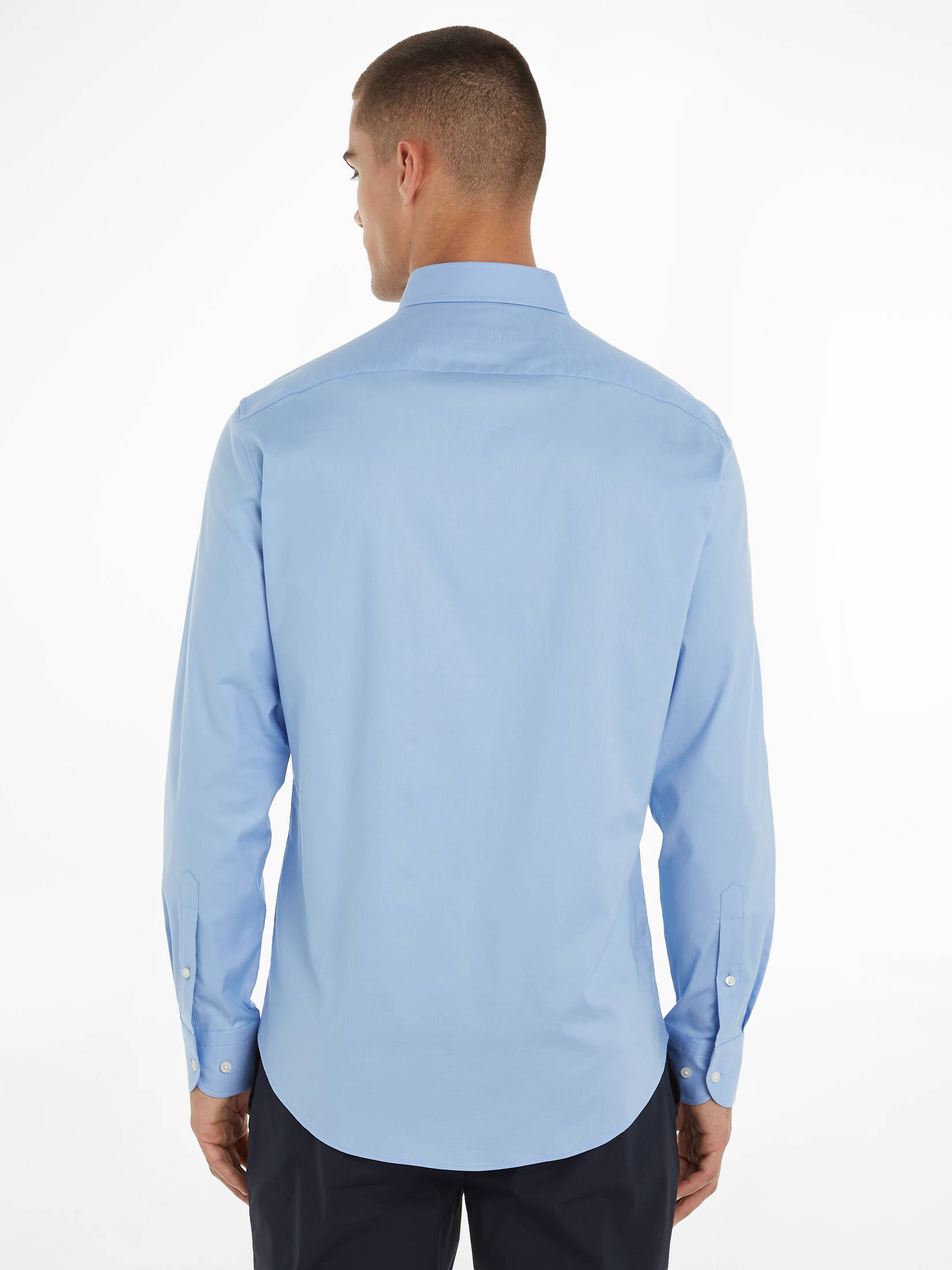 Tommy Hilfiger| Herren Hemd CL FLEX OFXORD RF SHIRT Regular Fit Langarm