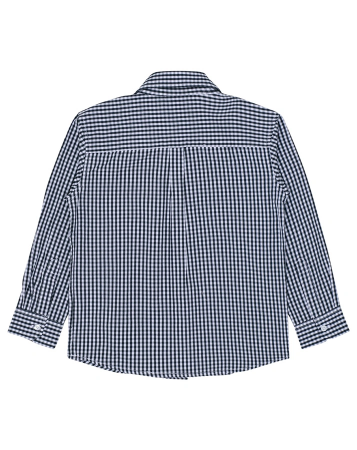 Hemd RENE kariert in navy