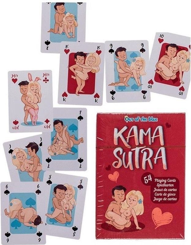 Kama Sutra speelkaarten - Kama Sutra - Speelkaarten