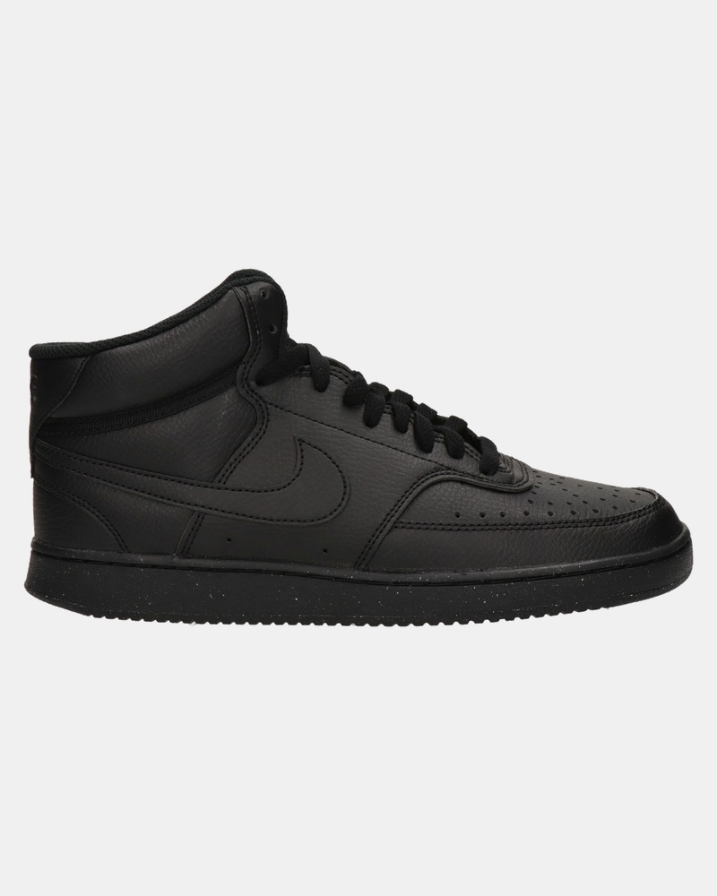 Nike Court Vision Mid Lage sneakers  - zwart