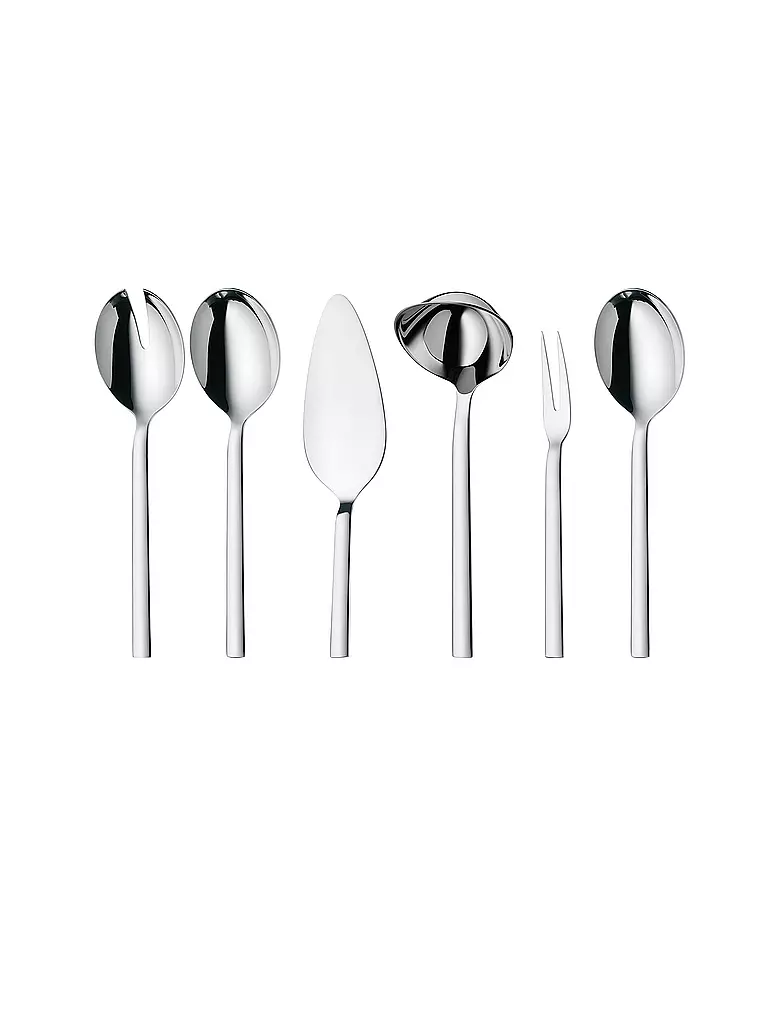 WMF Besteck-Set 66-tlg LYRIC PLUS Cromargan protect® silber