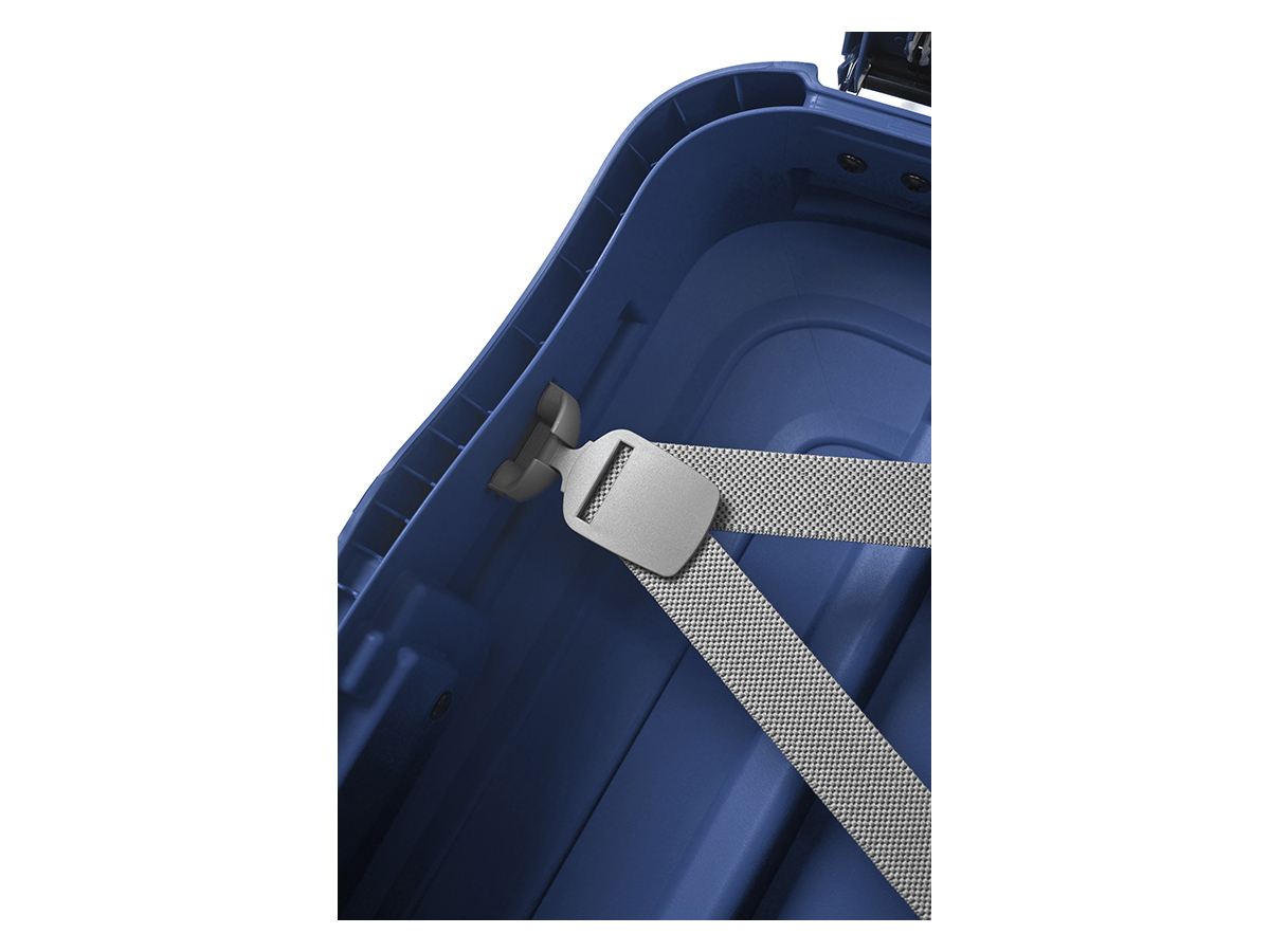 Samsonite S'Cure Spinner 55 koffer - Dark Blue