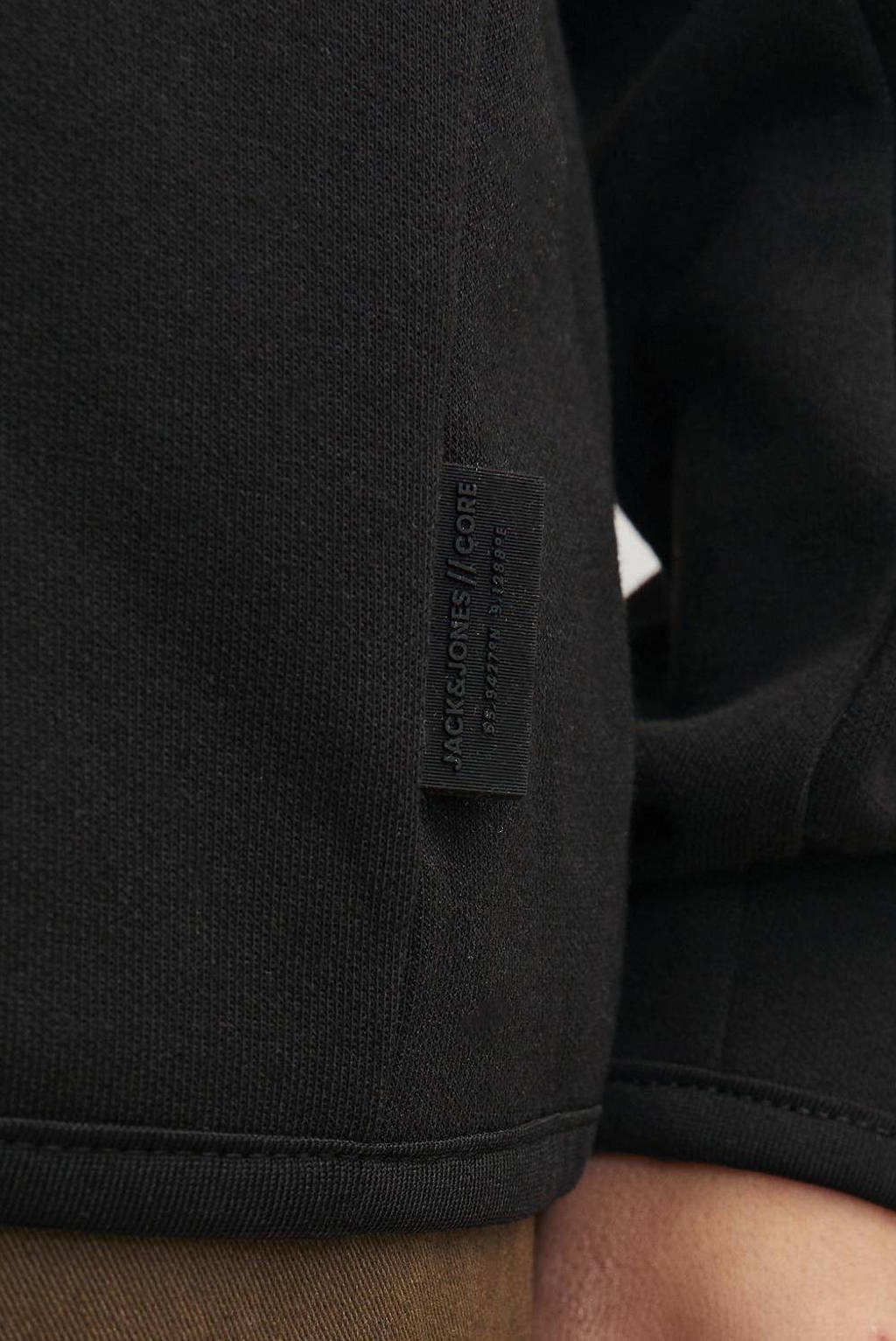 JACK & JONES sweater JCOFUSION zwart