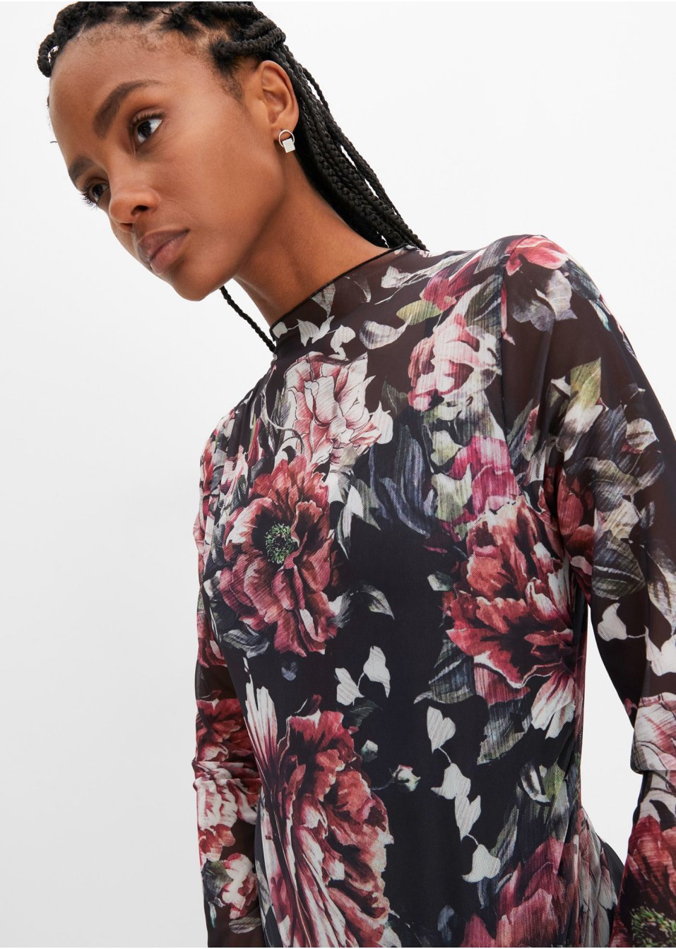 T-shirt en mesh
