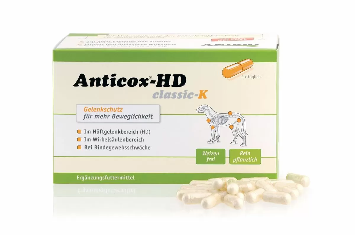 Anibio Anticox HD Classic kapsler - 140 stk