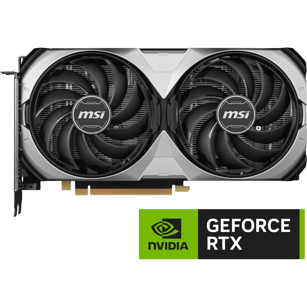 MSI GeForce RTX 4070 SUPER Ventus 2X OC 12GB grafikkort