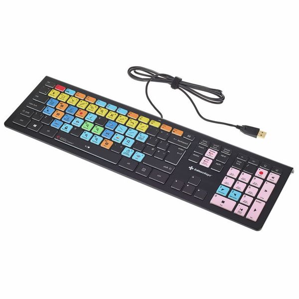 Editors Keys Backlit Keyboard Cubase WIN UK