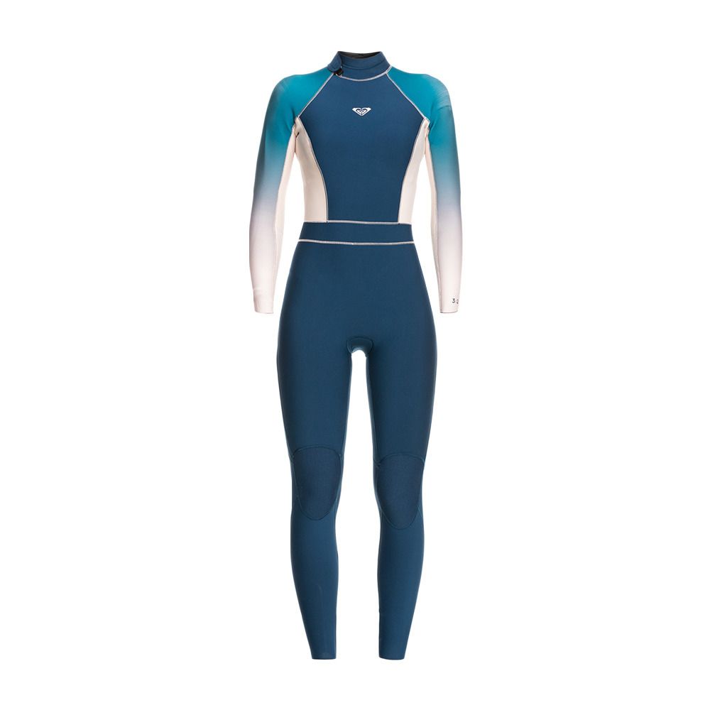 Roxy RISE BZ - Combinaison intégrale 3/2mm Femme iodine blue