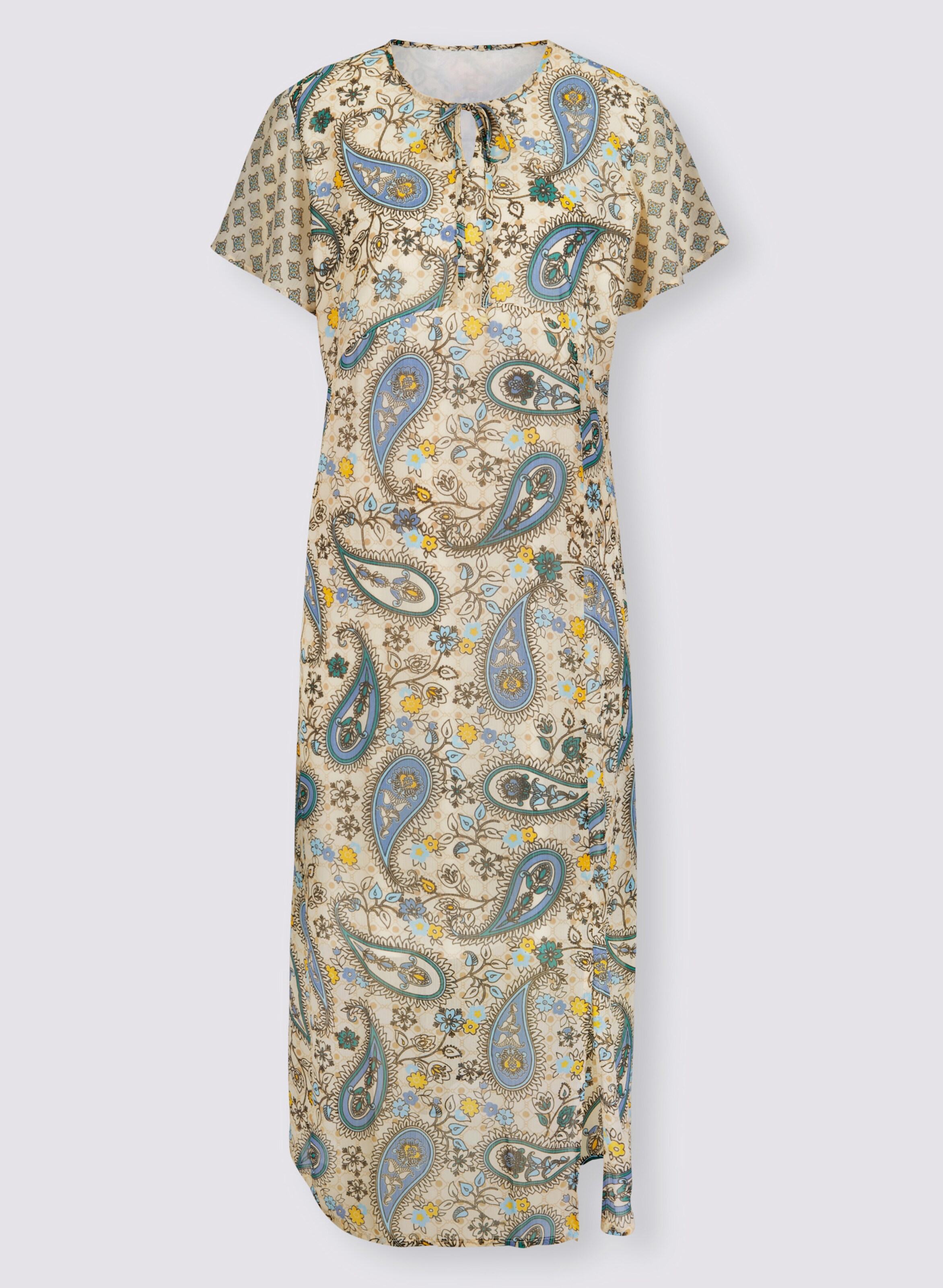 Druck-Kleid