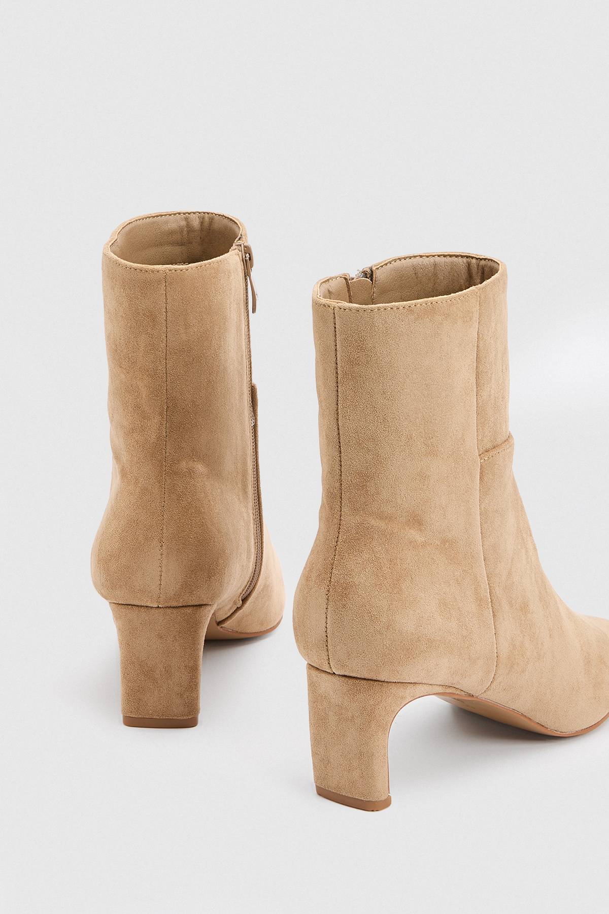 Wallis Bottines Ellie À Talon Aiguille Moyen En Synthétique
