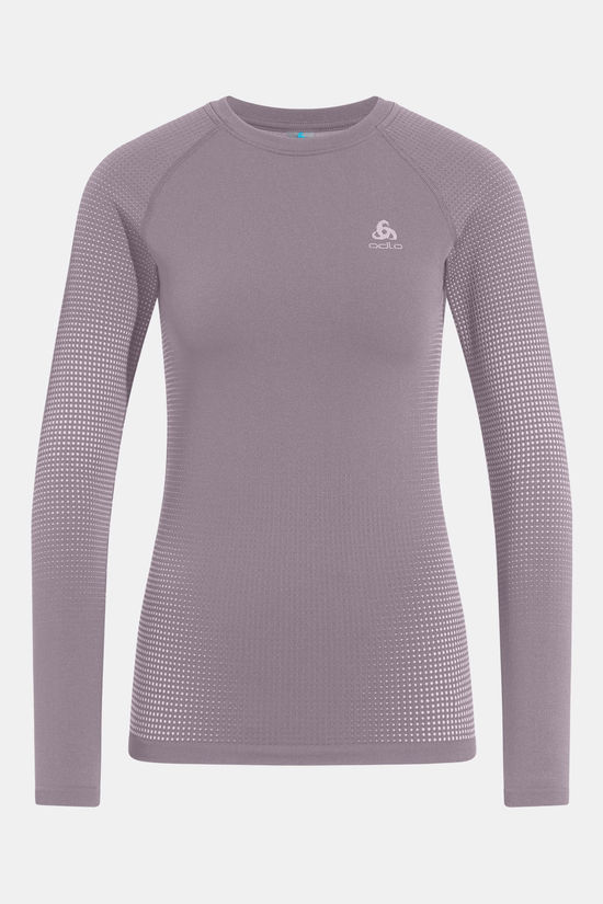 Odlo Odlo Performance Warm Eco Bl Top Crew Neck L/S