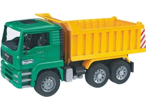 Bruder MAN TGA Tip up truck toy