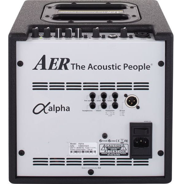 AER Alpha Akustikverstärker