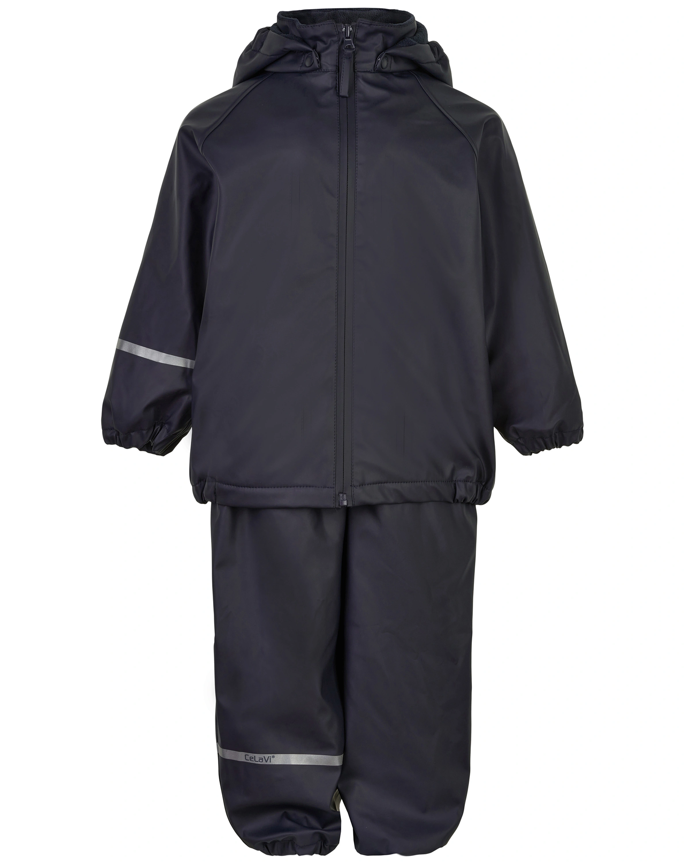 Regenanzug BASIC gefüttert 2-teilig in dark navy