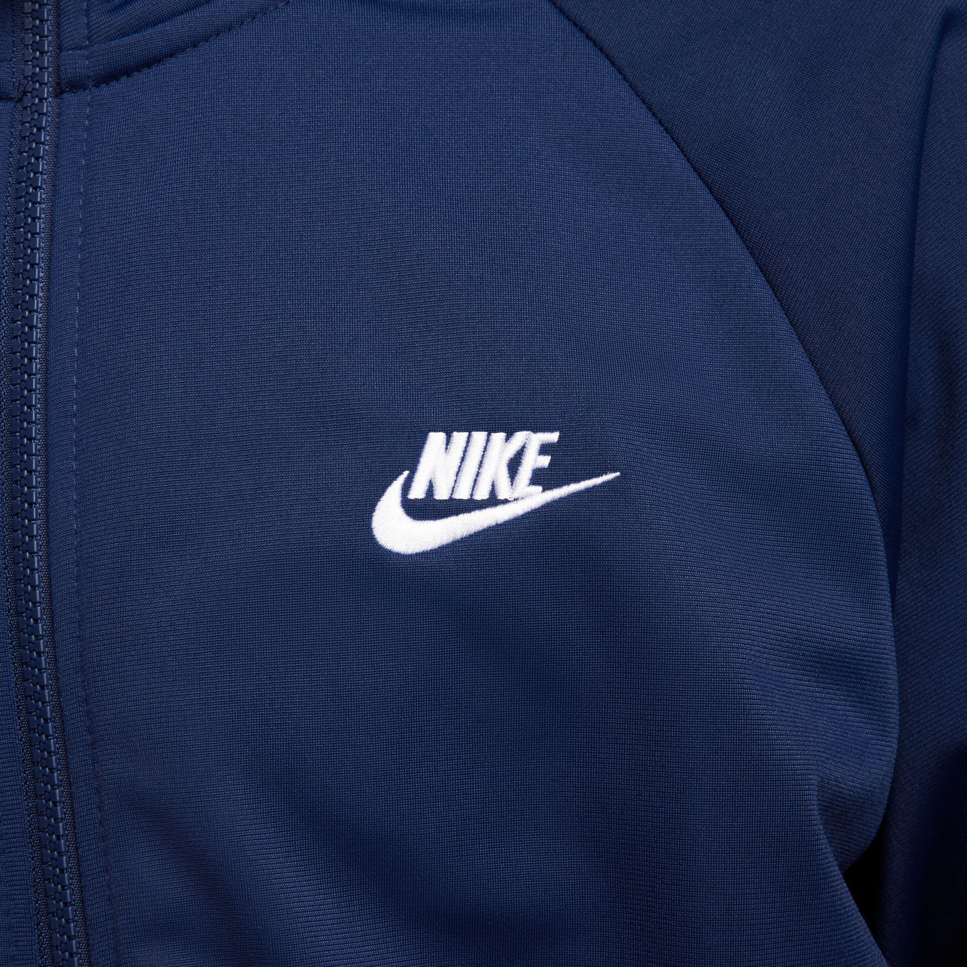 Nike Club Trainingspak Full-Zip Donkerblauw Wit