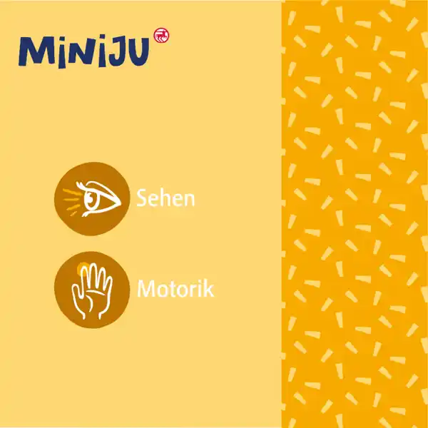 Mini Auto Rückzieher lila